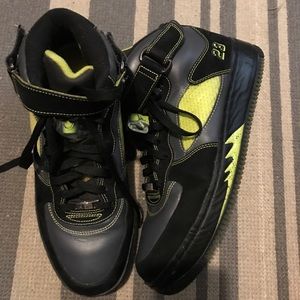 Nike Air Jordan Fusion 5 Black&Catus 11